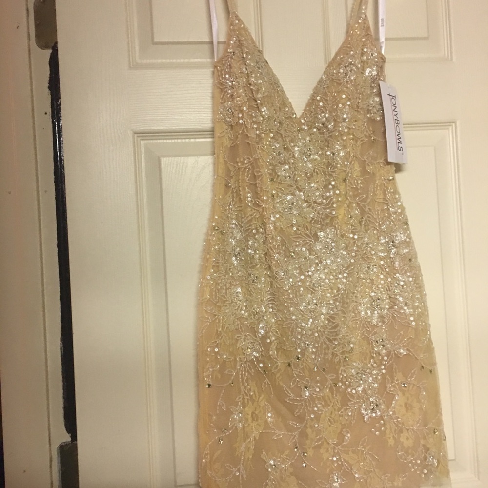 Beautiful beaded dress